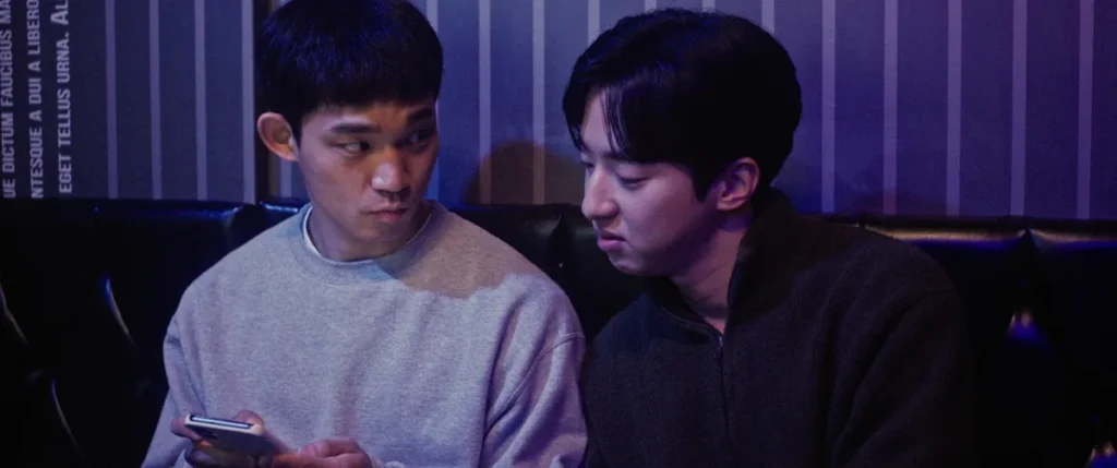 韓国映画『3670』の公式場面写真。北朝鮮から韓国へ渡った青年の居場所探しを描く作品