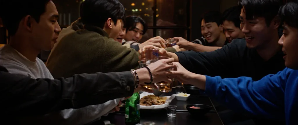 韓国映画『3670』の公式場面写真。友情や人間関係の変化を描いた作品